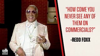 Redd’s View of Minorities in the Media  REDD FOXX SHOW 1977 [upl. by Secnarf]