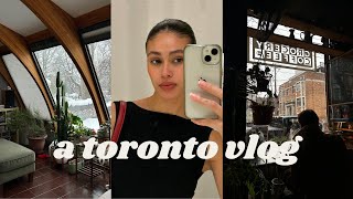 toronto vlog exploring the city events life updates  In My 30s [upl. by Selemas]