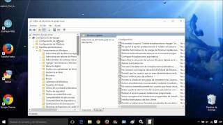 Deshabilitar actualizaciones Windows 10 con GPO [upl. by Anerys]