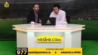 11032016  Euroleague Cuma İddaa Bülteni NesineTV [upl. by Ennovy]