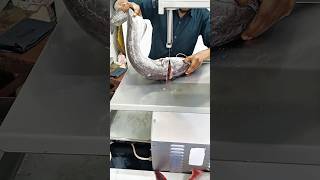 fish cooking cutting skills style shorts video fishlaver shorts [upl. by Eneladgam]