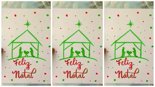 Lettering Especial de NATAL 🎄 [upl. by Eul893]