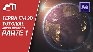 TERRA 3D SEM PLUGINS  Tutorial After Effects 1 [upl. by Erehpotsirhc]