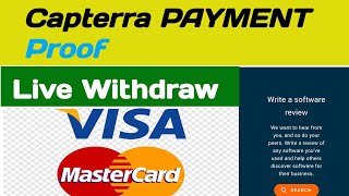 Capterra Payment Proof  Capterra Earn Money  Capterra Withdrawal In Pakistan [upl. by Erlewine]