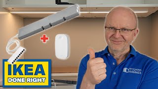 Best Way to Connect IKEAs MITTLED Cabinet Light Remote in 2024 [upl. by Yenor726]