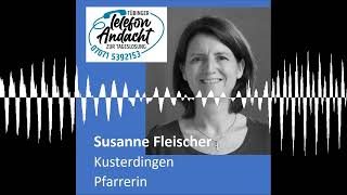 24 05 21 Susanne Fleischer  Tübinger Telefonandacht zur Tageslosung [upl. by Revkah917]