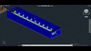 Explicación del AUTOCAD del proyecto turbina del tornillo de Arquímedes FISICA 1 2024 grupo 2 [upl. by Yob302]