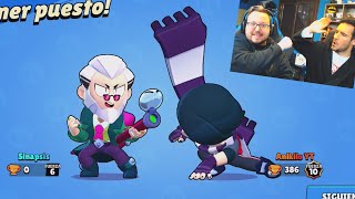 PRIMERA VEZ con BAYRON MEGA COMBO con AnikiloGG  BRAWL STARS [upl. by Yhtuv]