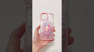 Melody decoden phone case💖 decoden phonecase sanrio sanriocore melody pink [upl. by Adnak454]