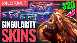 VALORANT  New AMAZING Singularity Skins amp FX  Devs Talk Icebox [upl. by Philis]