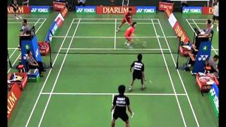 Rendra WRian S PB Djarum VS Didit J IPraveen Jordan PB Djarum Semifinal Ganda Dewasa Putra [upl. by Ettevroc]