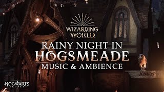 Sleeping in Hogsmeade  Harry Potter Music amp Ambience [upl. by Adyeren]