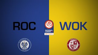 ROCHDALE 30 WOKING  National League highlights  31st August 2024 [upl. by Rasaec]