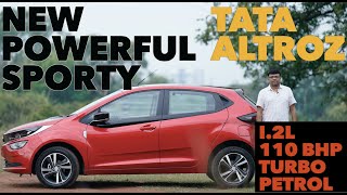 Tata Altroz with all new 12 L110BhpiTurbo Petrol engine  Review by Baiju N Nair [upl. by Ritch377]