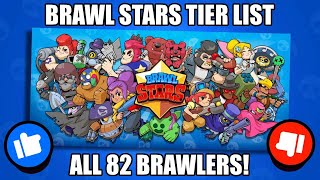 All 82 Brawlers RANKED in Brawl Stars 2024 Tier List [upl. by Eiuqcaj]