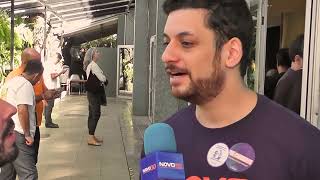 Entrevista com Raphaël Lima  ENCONTRO NACIONAL DO PARTIDO NOVO [upl. by Sheline]