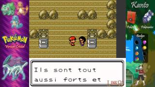 Lets Play  Pokémon Version Cristal  Episode 32 Réveillons le Ronflex [upl. by Suruat]