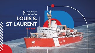 NGCC Louis S StLaurent [upl. by Wollis]