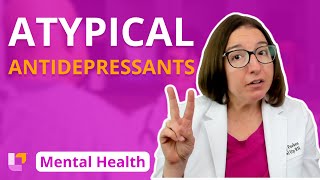 Atypical Antidepressants Therapies  Psychiatric Mental Health  LevelUpRN [upl. by Norred]