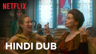 Royal Drinking Game  The Crown Hindi Dub  Netflix India [upl. by Cheston]