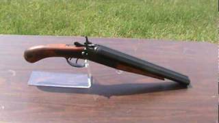 221114 M1881 Pistol Grip Double Barrel Coach Shotgunmpg [upl. by Gavrilla]