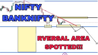 Reversal Area In NiftyampBanknifty in tamil [upl. by Leva]