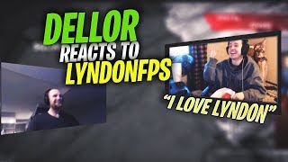 DELLOR REACTS TO LYNDONFPS RAGE COMPILATION FUNNY [upl. by Arocet]