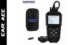 OBDPROG MT401 Car Mileage Odometer Tool OBDII Correction Diagnostic Reset Tools [upl. by Annamarie]