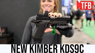 NEW Kimber KDS9c A Modernized Carry 1911 [upl. by Nairolf980]