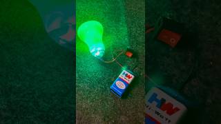 How to make Diwali Decor light with Light bulb LED shorts [upl. by Iralav]