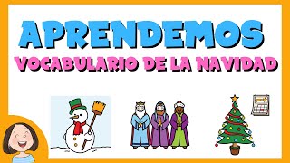 Aprendemos el vocabulario de la navidad [upl. by Lian]