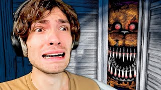 Je Dois FINIR Five Nights at Freddys  LIVE [upl. by Ycnalc]