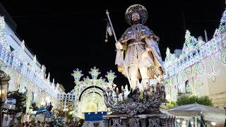 processione di san Rocco a Valenzano BA 2024 [upl. by Eisak449]