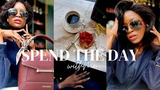 DAY IN THE LIFE  LIVING IN LONDON  dailyvlog londonvlog ditl vlog haul fashionstyle [upl. by Nylarad467]