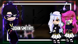 The Eminence in Shadow react to John SmithShadow  Pt3  TikTok Gacha [upl. by Leschen]