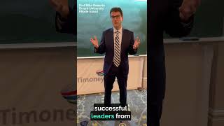 3 features of the Timoney Leadership Institutes learning approach that can benefit you as a leader [upl. by Ainalem496]