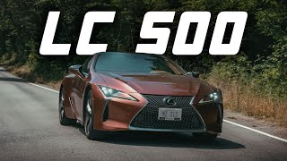 2024 Lexus LC 500  Maddest Lexus Since the LFA is it worth the 100K Price Tag [upl. by Symon]