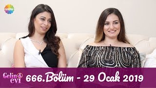 Gelin Evi 666 Bölüm  29 Ocak 2019 [upl. by Scrivenor]