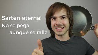 La MEJOR SARTÉN ANTIADHERENTE 2024 COMPROBADO mejor que la de hierro [upl. by Merilyn656]