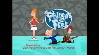 Phineas and Ferb  Season 04  Another Winter Themed Title Sequence [upl. by Ahsinik]