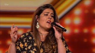 The X Factor UK 2018 Louise Setara Auditions Full Clip S15E07 [upl. by Aikym]