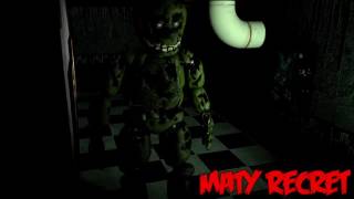 SFM FNAF Springtrap Death SceneFor Zapper770 [upl. by Domingo172]