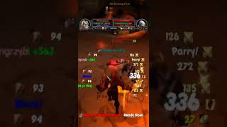 DUEL Paladin 79 vs Warrior 79 WoW WOTLK No 37 gameplay pvp wotlk wow [upl. by Heater]