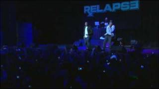 Eminem  Hello  Insane  LIVE from Detroit 519 Relapse [upl. by Gauntlett]