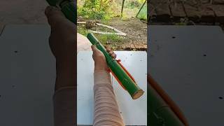 Bamboo creations with new bamboo idea diy bamboo slingshot satisfying shorts [upl. by Thistle]