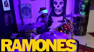 Ramones Merry Christmas Drum Cover [upl. by Atalie]