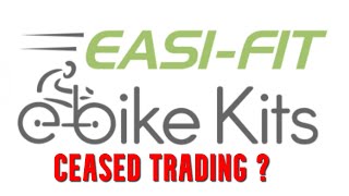 Has Easifit Ebike kits Ceased Trading [upl. by Odidnac]