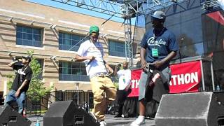 NIPSEY HUSSLE  HUSSLE IN THE HOUSE LIVE  UCR SPRING SPLASH 2011 [upl. by Mcclelland]