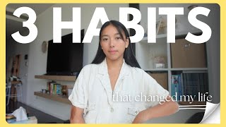 3 Healthy Habits that Transformed My Life 🧠 [upl. by Ylloh382]