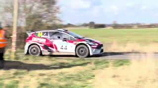 East Riding stages rally 2024  wawne common  kidhill lane footage [upl. by Pellikka874]